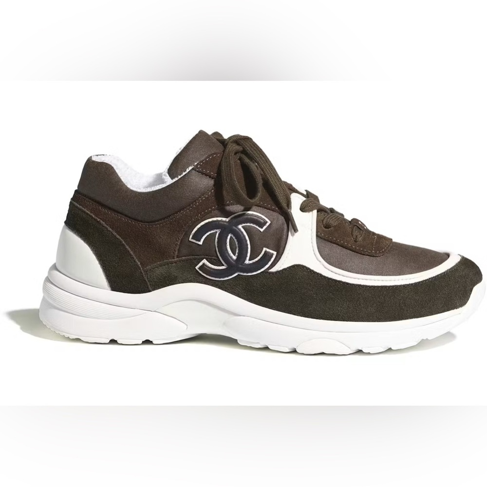 CHANEL Brown Sneakers - Picture 8 of 8